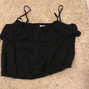 Strappy crop top forever 21 !!